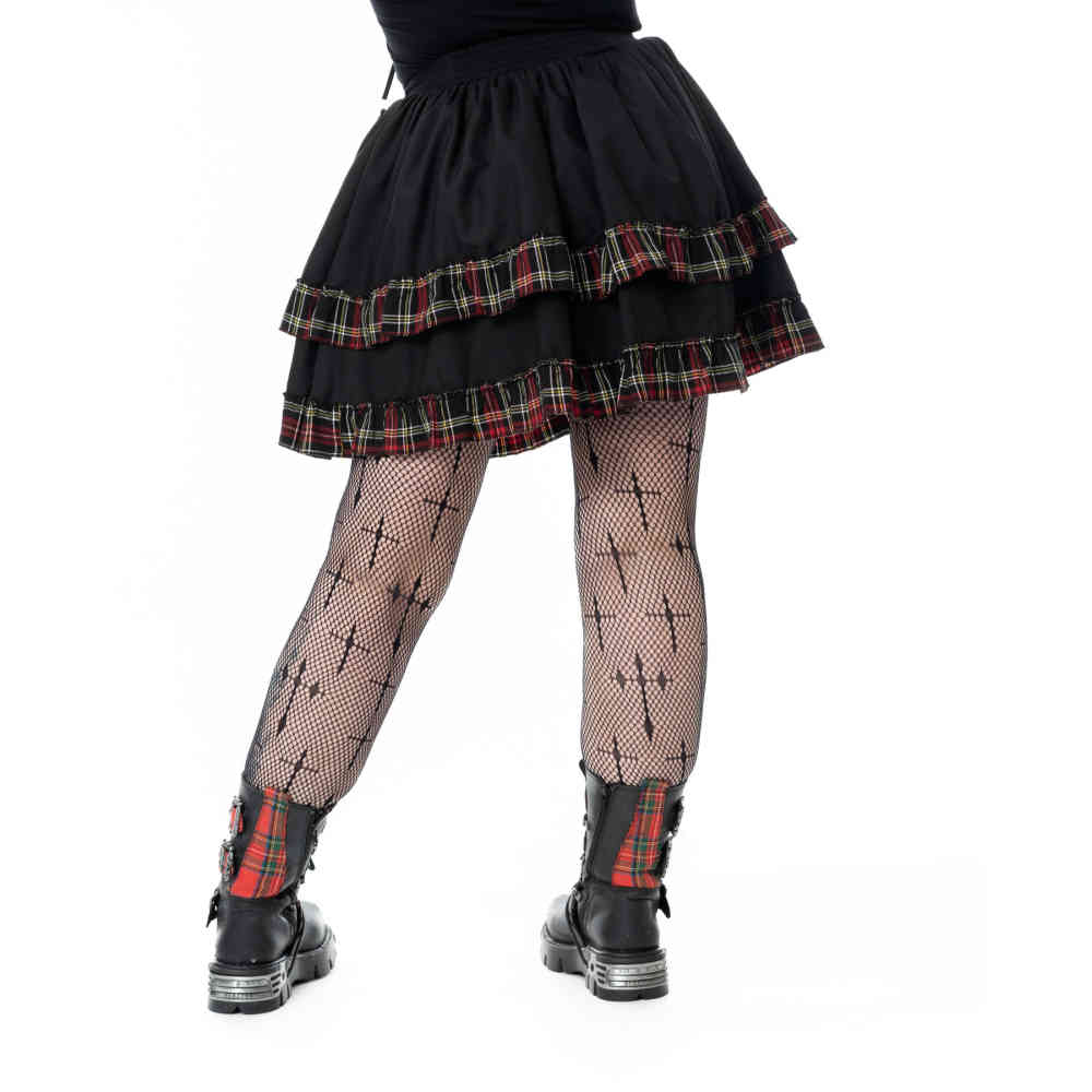 Heartless - Graveyard Skirt - Black